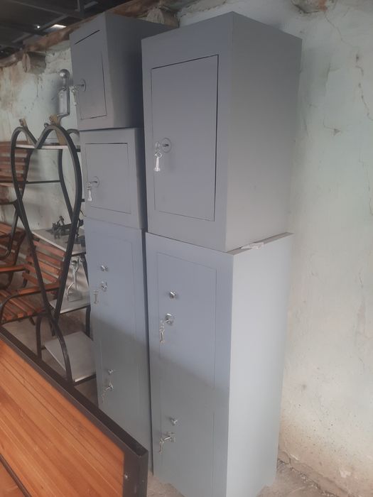 Сейфлар 1 чи кул цехдан арзон