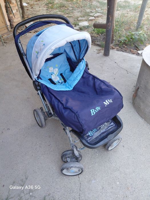 Детска количка baby max LEO