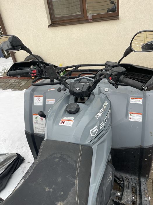 Vand ATV  Terrox Goes 400 S