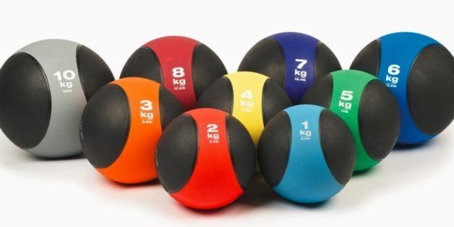 Медбол Медицинбол Мяч для тренировок Fitness Gear