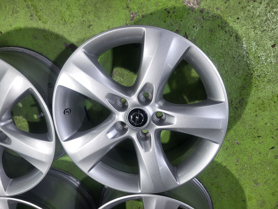 17 5x115 Opel лети джанти 5х115 опел