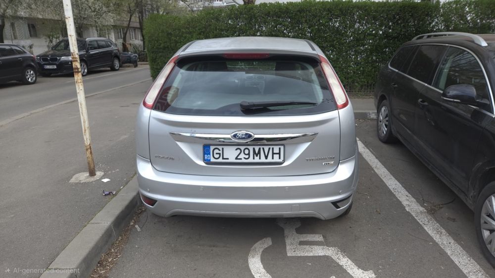 Ford Focus 2 Hatchback Tianium 1.6 TDI