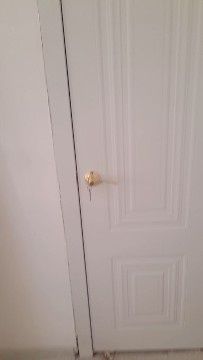 Установка дверей и отопление