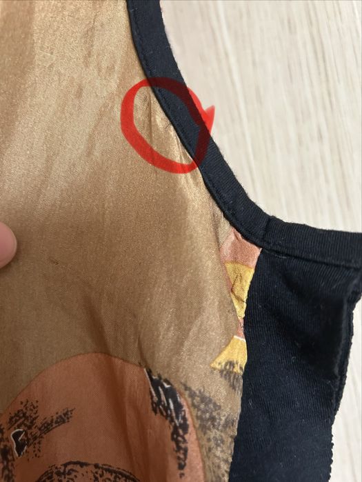 Maiou 100% mătase mărimea S