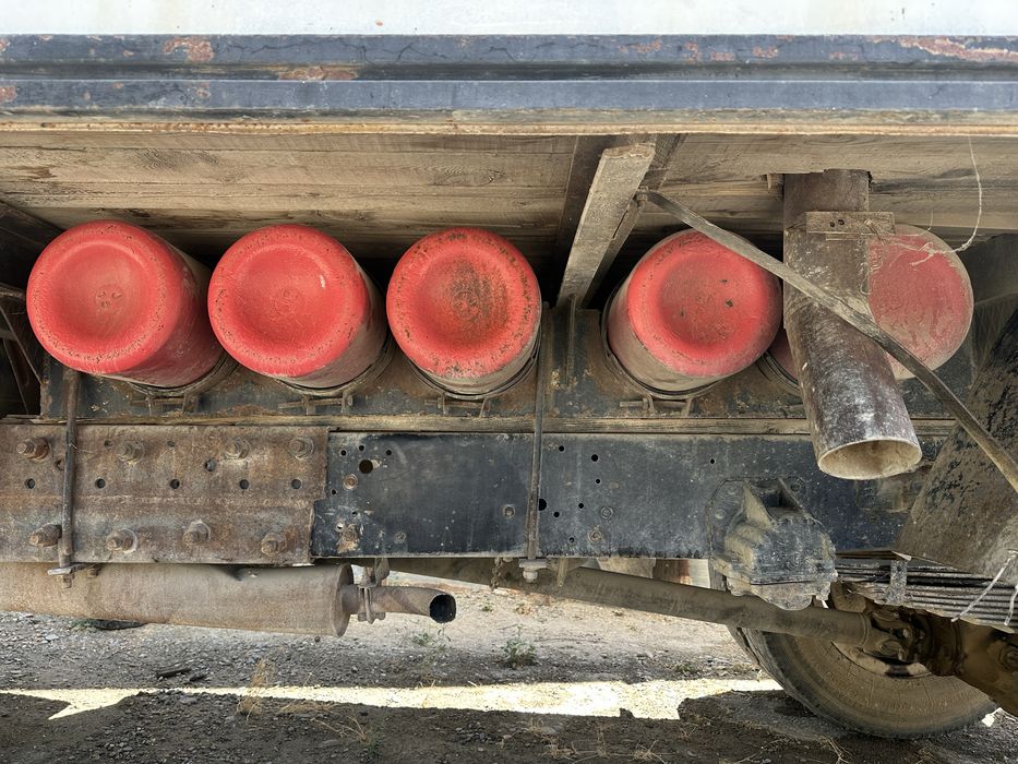 Gaz 53 polne gaz qilingan