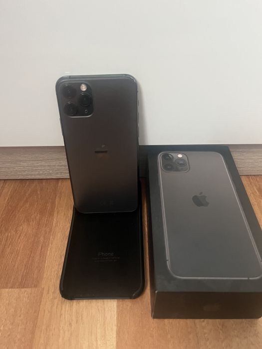 Telefon Iphone 11 Pro in stare buna fara zgrieturi si totul functional