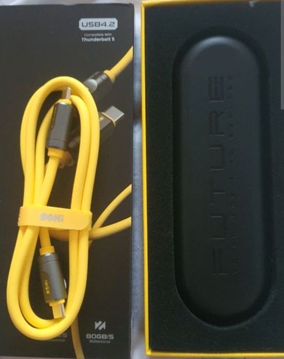 Cablu  C  C  Thunderbolt  5  USB 4.2  AOHi  Adonis  FUTURE  120GB/S  4