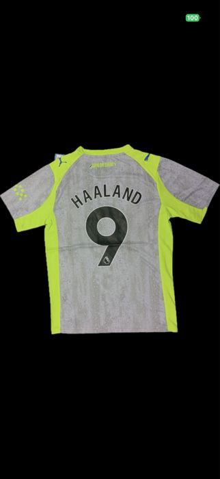 Tricou Haaland city