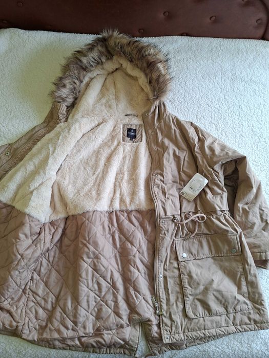Ново зимно яке C&A с етикет 54 размер