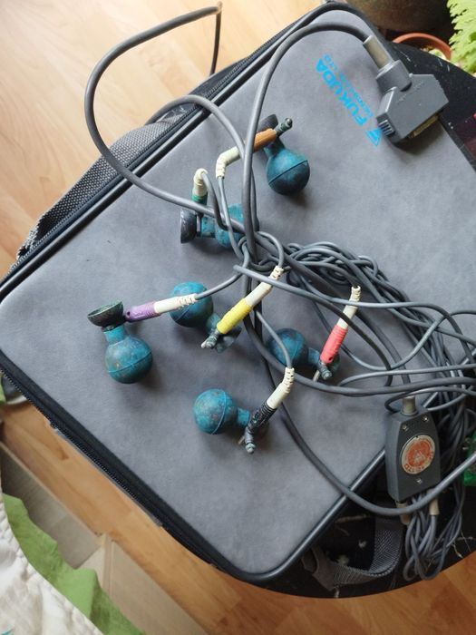 ЕКГ Апарат/ Eлектрокардиограф  FUKUDA DENSHI FCP-2155