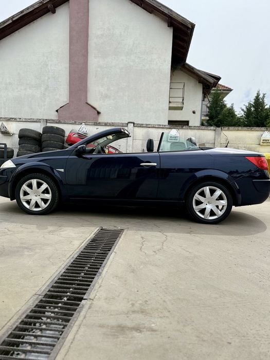 Renault megane cabrio impecabil