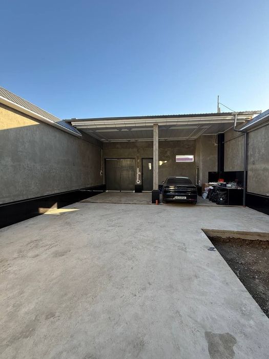 Продается дом каробка, Дурмень, Кибрайский район  3-сотки с подвалом