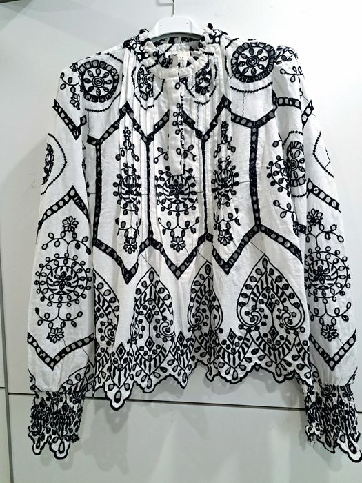 Rah Oslo риза с бродерия р-р С/М