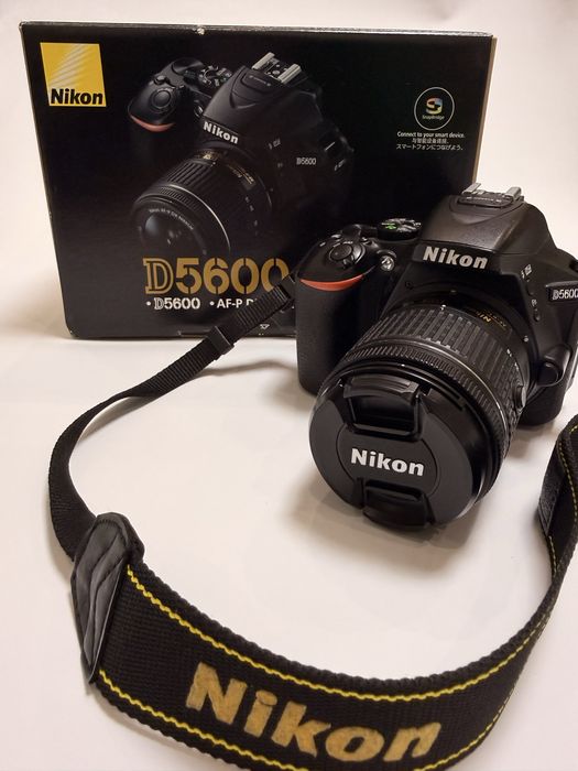 Фотоапарат Nikon D5600