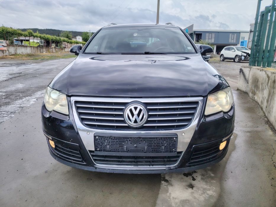 Фолксваген Пасат 6 2.0 тди 140 к.с. БКП / VW Passat 6 2.0 tdi BKP НА ЧАСТИ