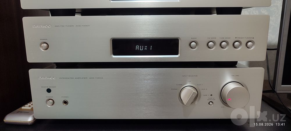 Daewoo acs7000/Sherwood ar7