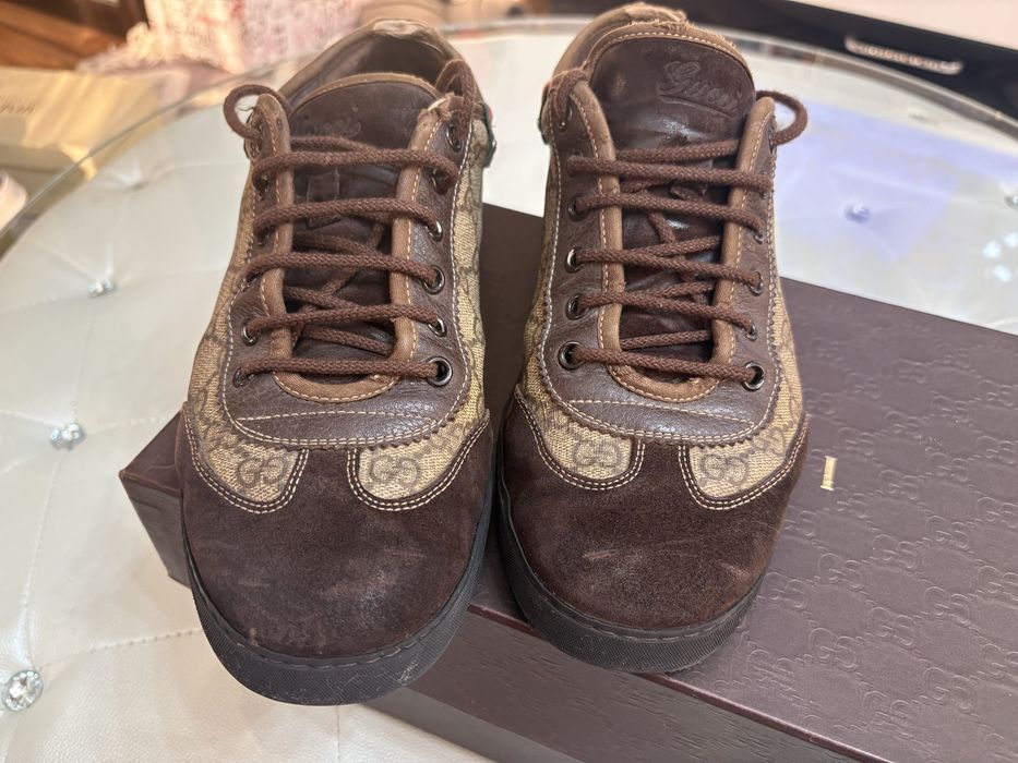 Adidasi gucci autentici nr 42