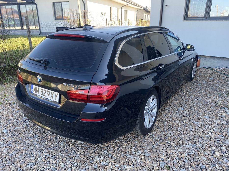 520d x-drive 190 hp 2015