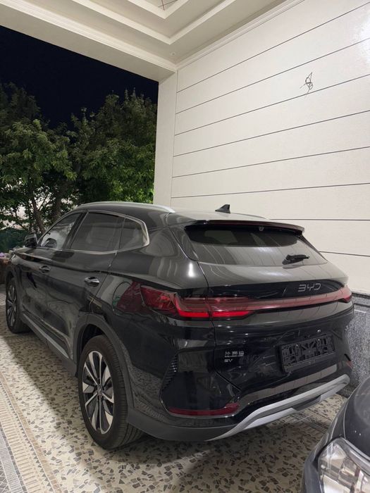 BYD Song Plus EV Champion Smart