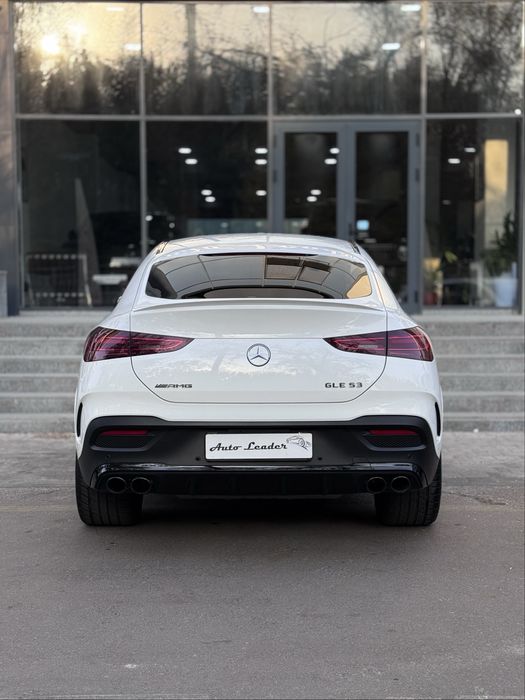 Mercedes Benz GLE 53 AMG Coupe 4Matic