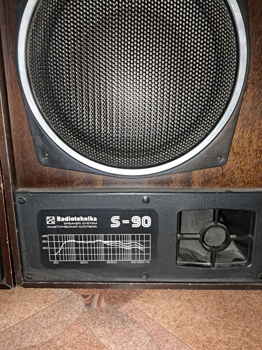 Радиотехника S90 4 ом