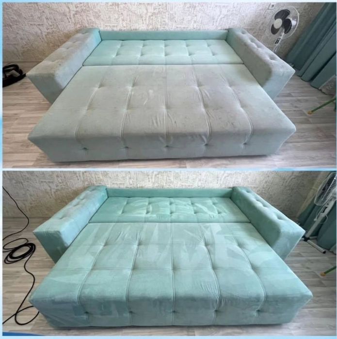 Химчистка мебели дивана