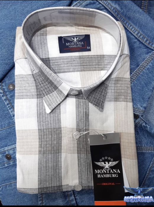 Летние рубашки Монтана