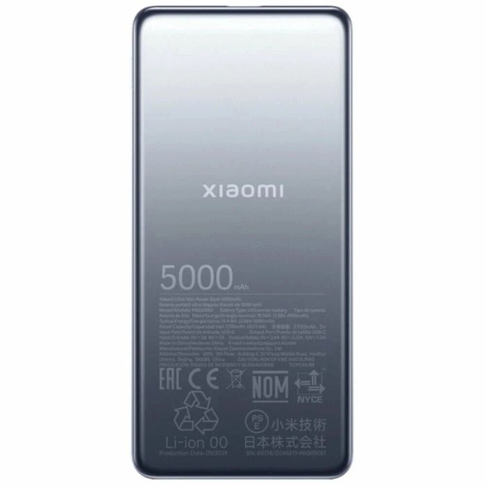 Power Bank Xiaomi 5000mAh