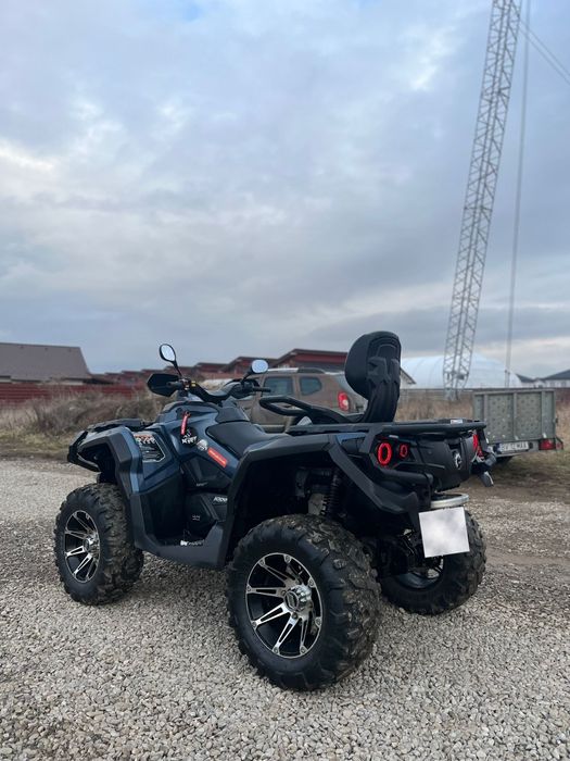 Can Am Outlander Max  1000R ,2016, RAR efectuat , nr negru Ro/variante