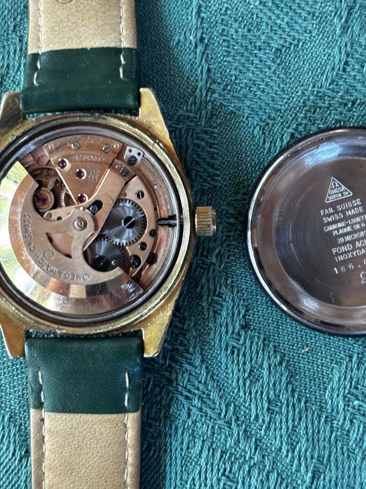 Omega automatic geneve date