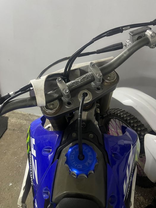 Yamaha YZ450F.