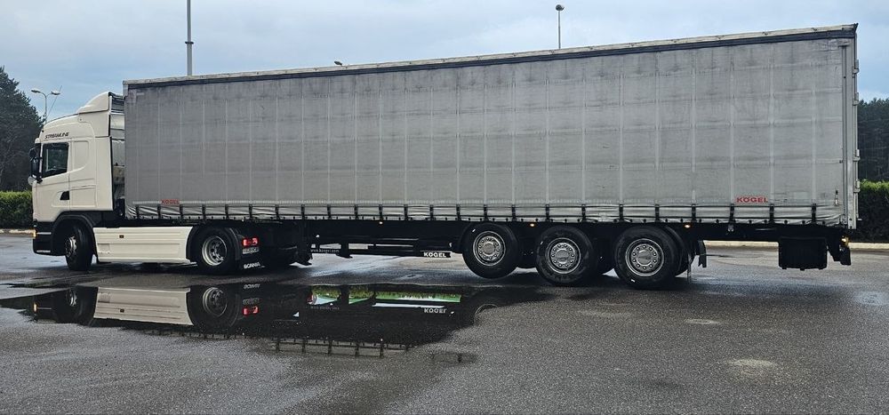 SCANIA G340 EURO 6 + KOGEL Прицеп Сотилади