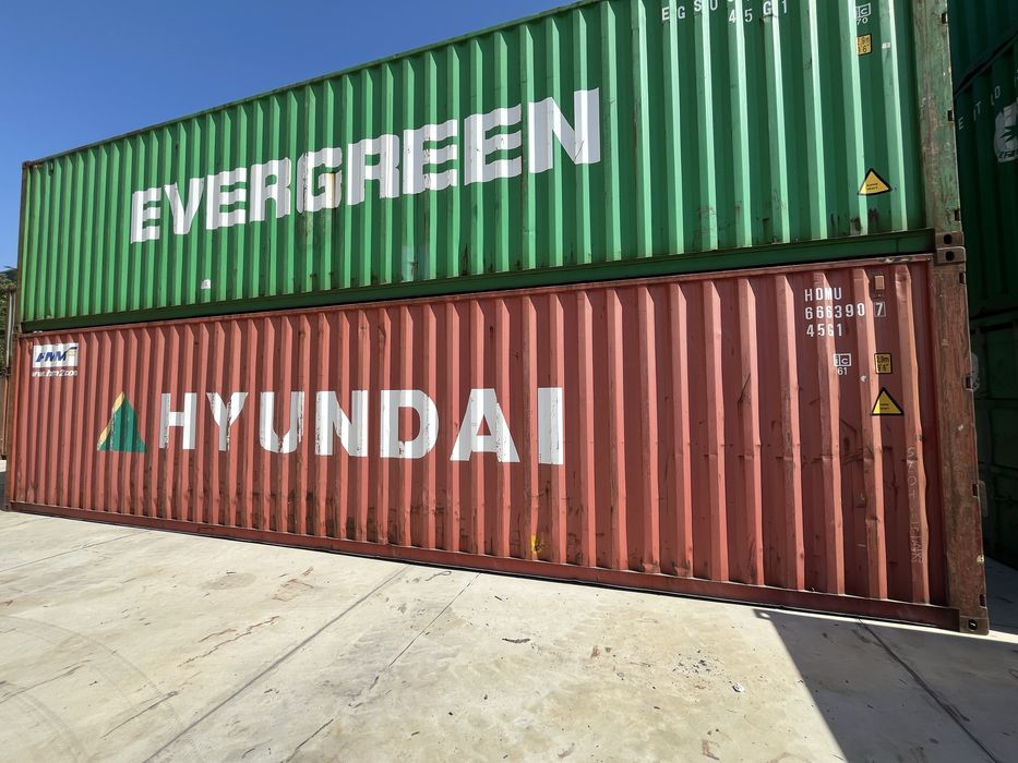 Морски контейнери 40’HC