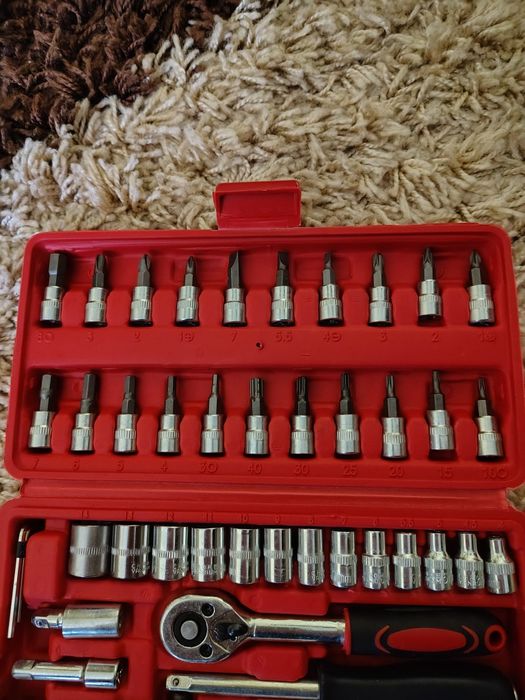 Set scule Multifuncțional 46 de piese