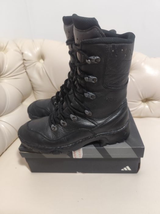 Bocanci Haix, goretex, piele, mărimea 41