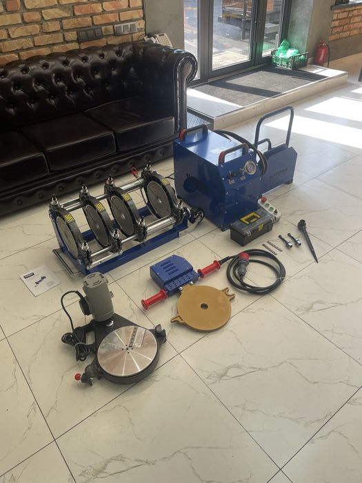 Аппарат стыковой сварки пластиковых труб