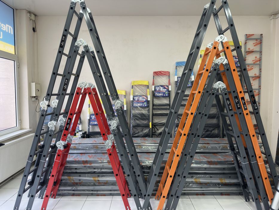 Лестницы и Стремянки от Производителя доставка по Всему Узбекистану