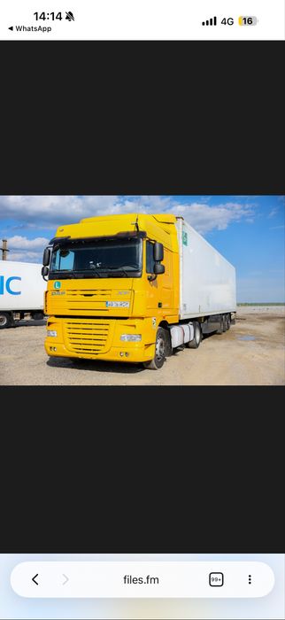 Vand daf 105 euro 5 2014