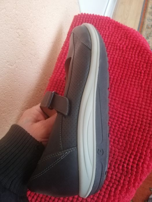 Pantofi piele nr 41 dama Ganter MBT