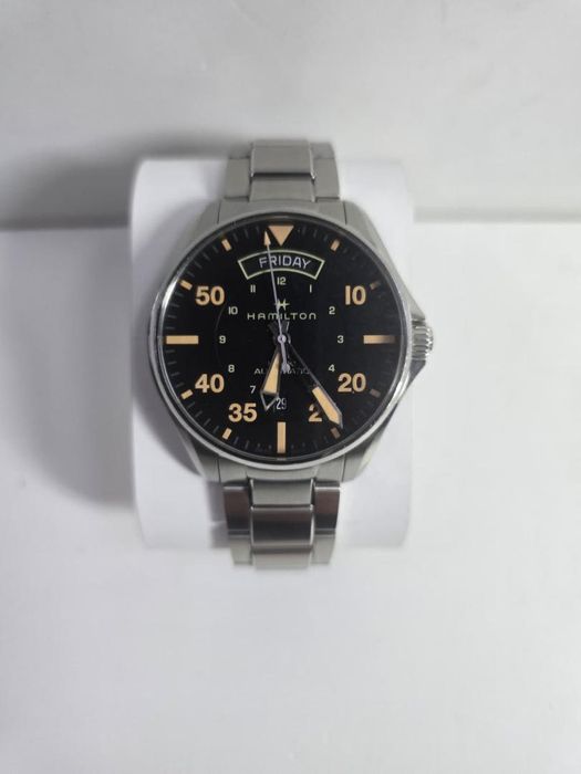 Ceas barbatesc HAMILTON automatic Khaki Aviation Pilot -P-