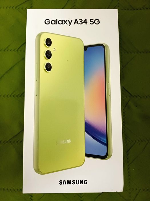 Samsung A34 ,5g.