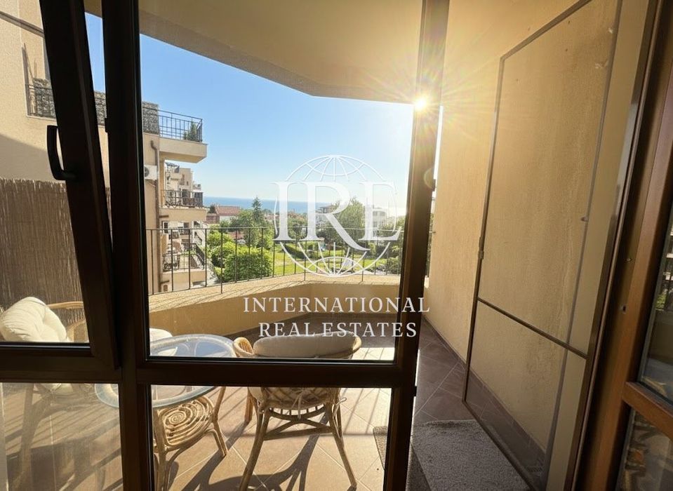 Двустаен обзаведен Св.Никола с морска панорама басейн , барбекю и вкл