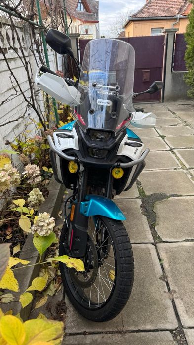 CF Moto 450MT cu multe accesorii, Euro 5 garantie