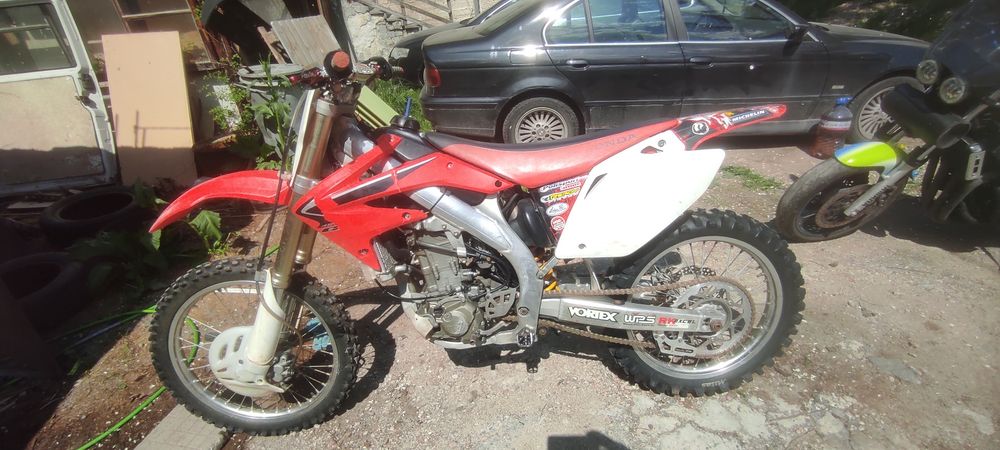 Honda crf 450 2008г.