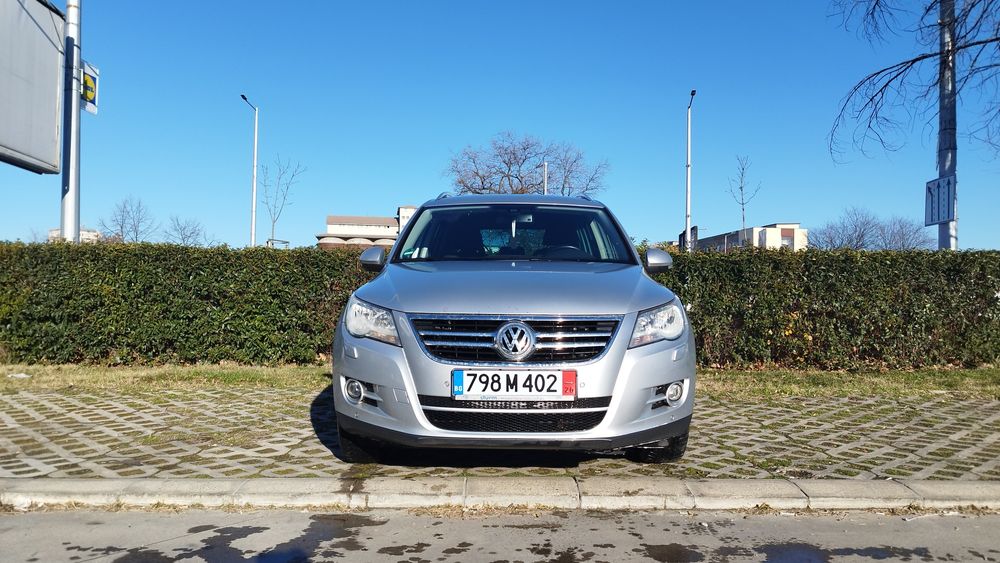 Фолксваген Тигуан,Team 1.4TSI 150 кс бензин SUV 
2011 г (1