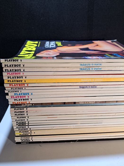 Reviste Playboy Romania