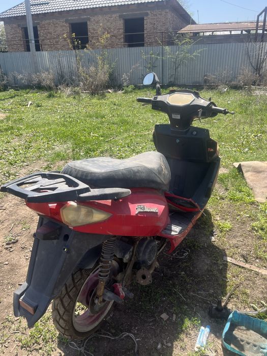 Продам мопед сузуки