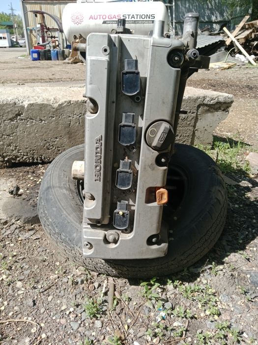 Матор от хонда срв