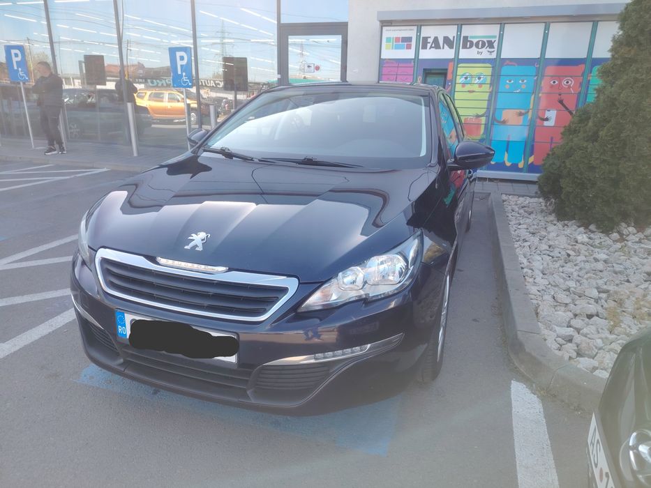 Peugeto 308,2016 1.6HDI, 120cp, E6