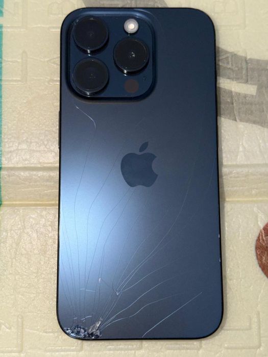 IPhone 15 Pro 512GB Blue Titanium